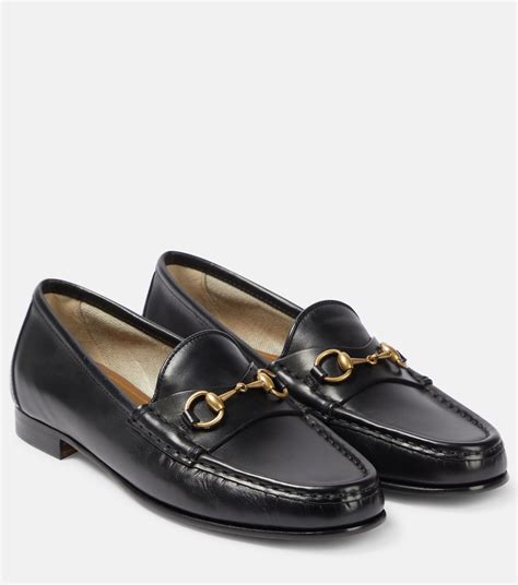 gucci 1953 horsebit silver|gucci 1953 horsebit loafer black.